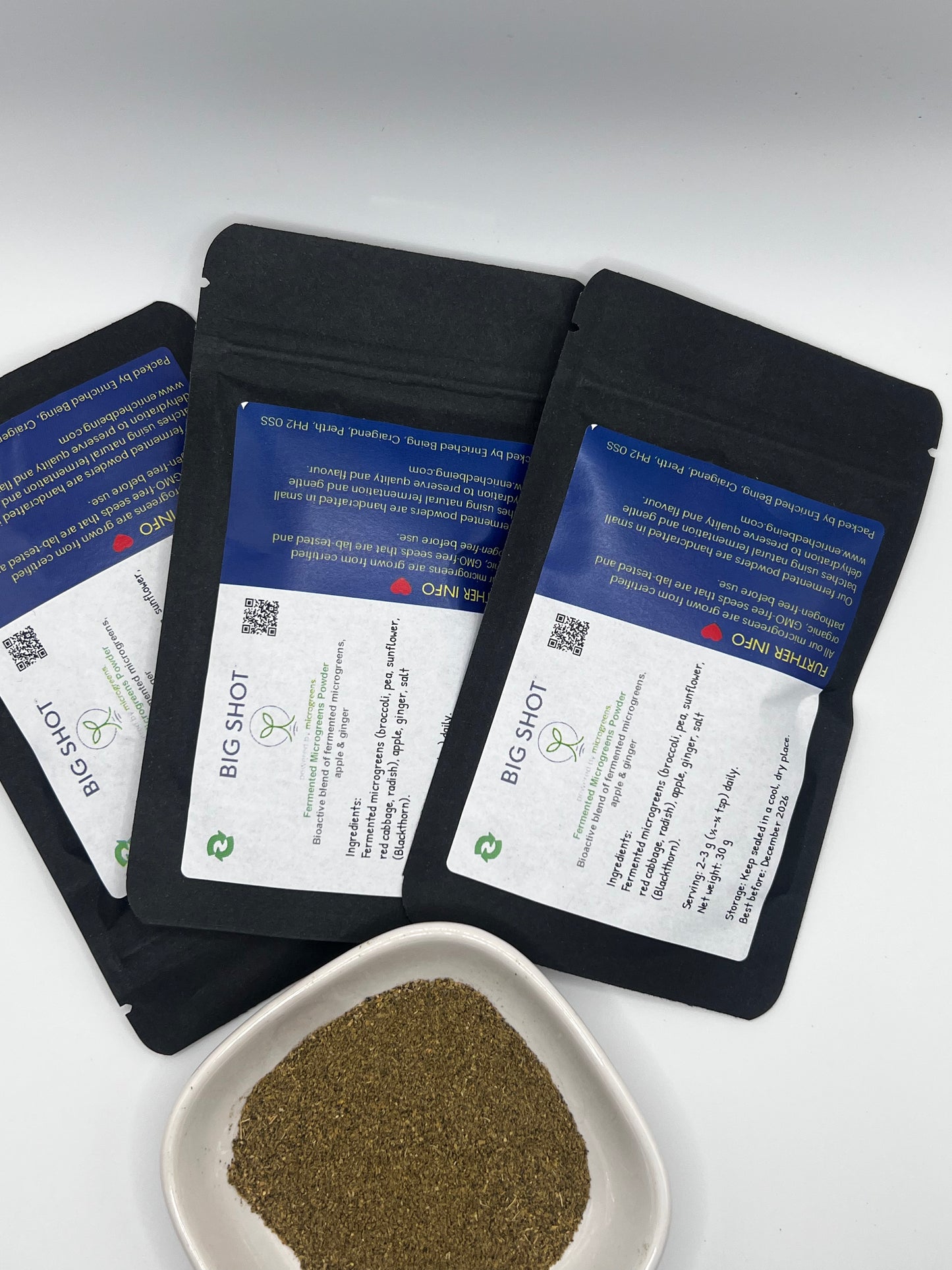 Coming Soon! Fermented Green Powder