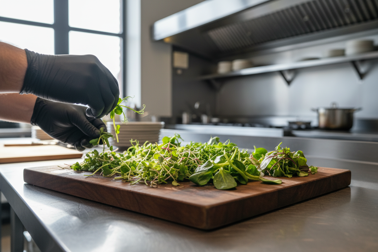 microgreens for chefs