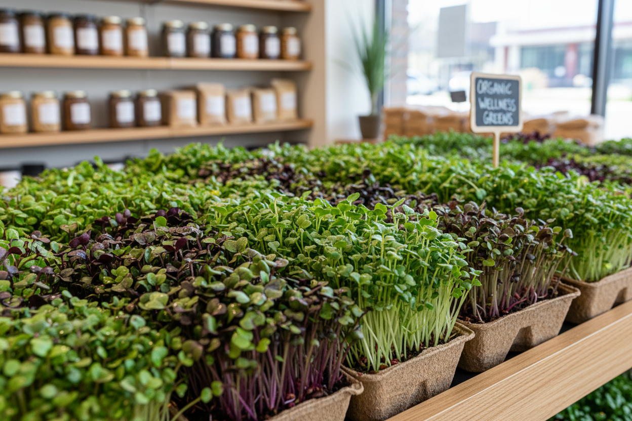 microgreens
